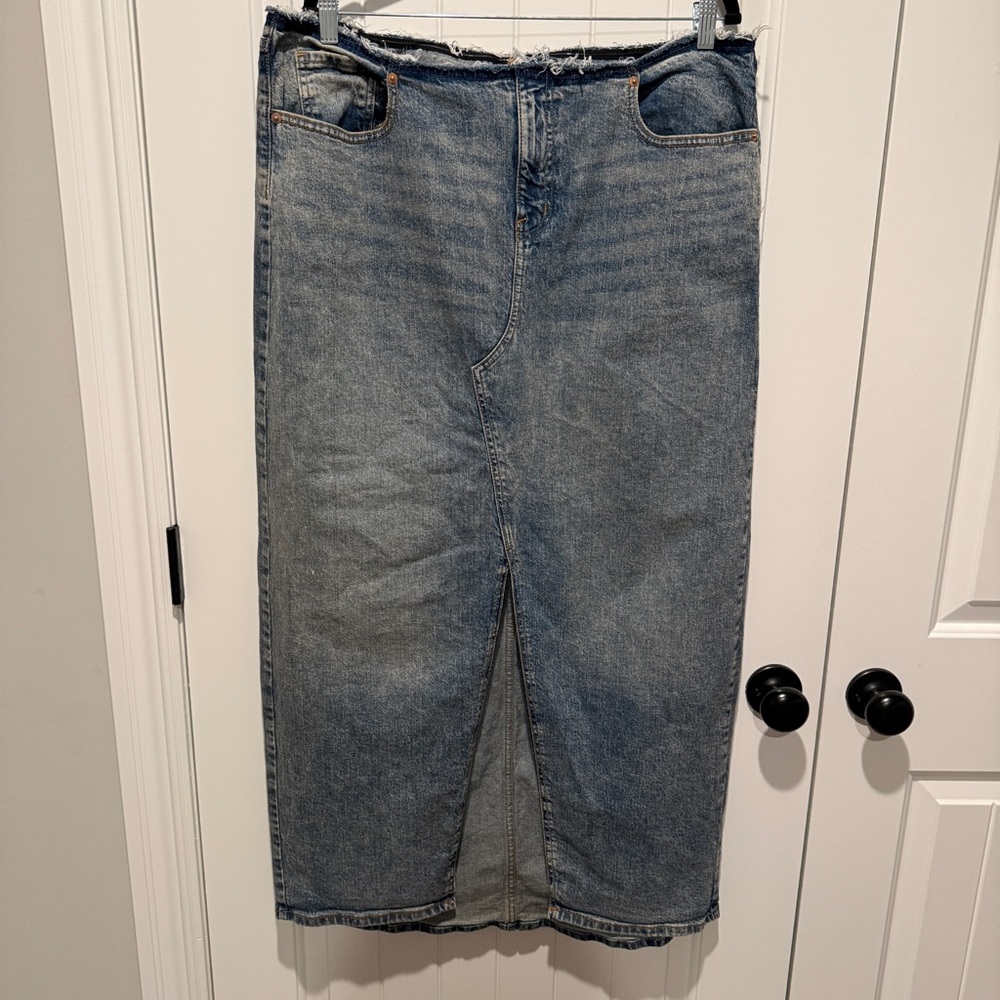 Wild Fable Light Blue Women's Denim Skirt